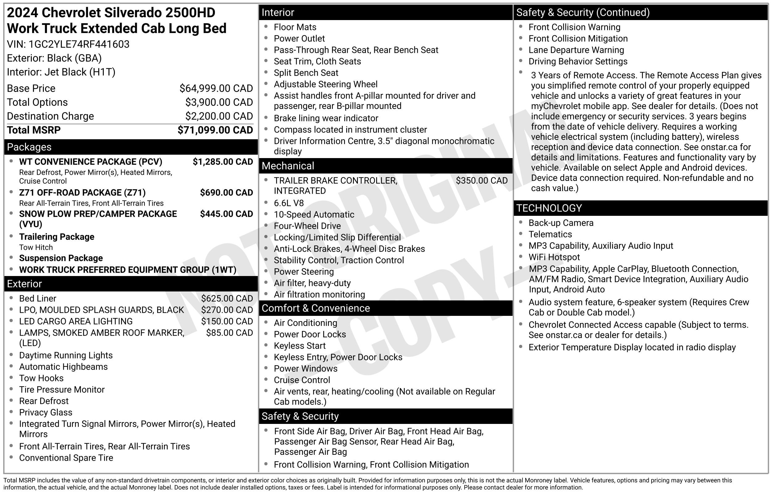 chevrolet silverado 2500hd 2024 1GC2YLE74RF441603 image chevrolet silverado 2500hd 2024 1GC2YLE74RF441603 image